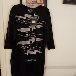 NWT Killstar Hockey Dress